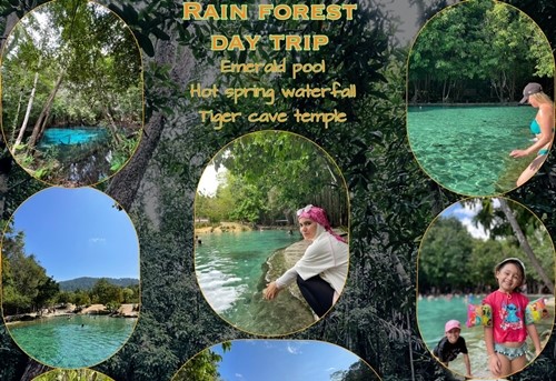 Krabi Rainforest Day Trip (Join Group Tour)