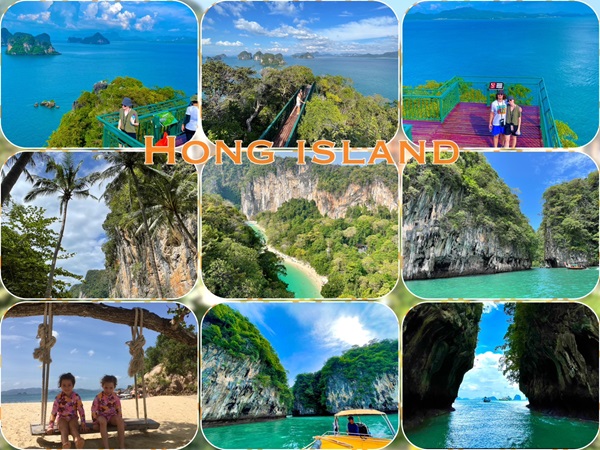 Hong Island private tour